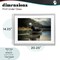 Stupell Industries Moose in Canoe Tranquility Framed Print Under Glass, design by Sasha